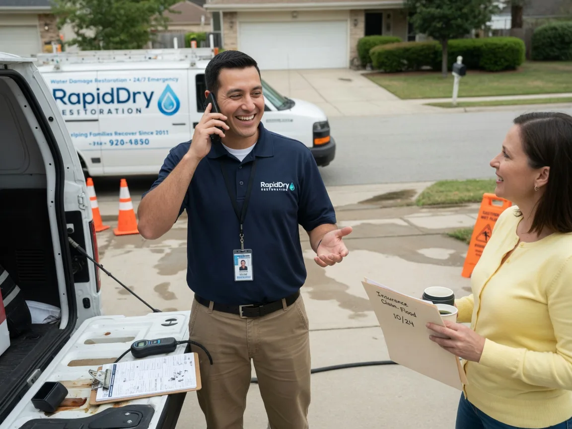 Water Damage Restoration Canton, KS FAQs